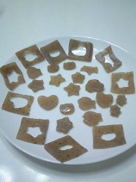 運動会のお弁当 子供に大人気のこんにゃく
